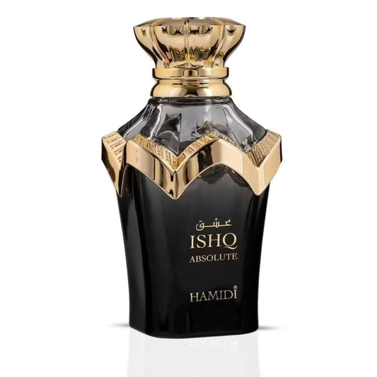 Ishq Absolute Cologne 100ml EDP Unisex By Hamidi
