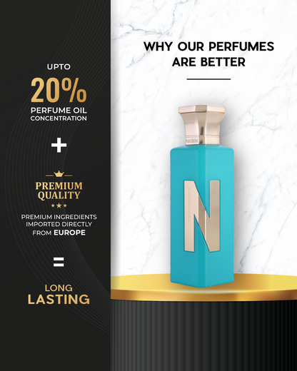 Twin Paradise Aqua Parfum 75ml EDP By NASEEM