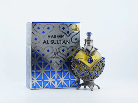 HAREEM AL SULTAN BLUE 35ML Oils Perfumes EDP Unisex By Khadlaj