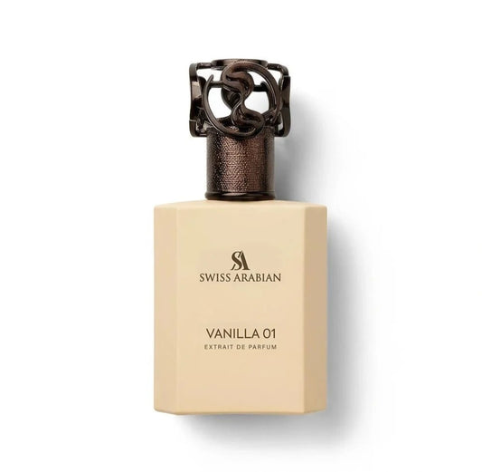 VANILLA 01 Extrait 50ml for Unisex By Swiss Arabian