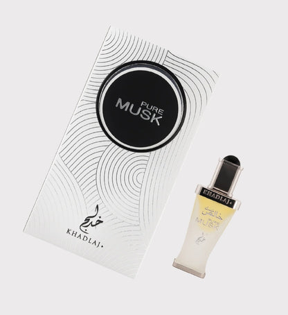 PURE MUSK 20ML Oils Perfumes EDP Unisex By Khadlaj