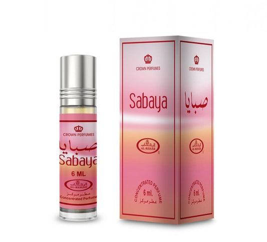 Sabaya 6ml Oils perfumes EDP for Woman's By Al Rehab