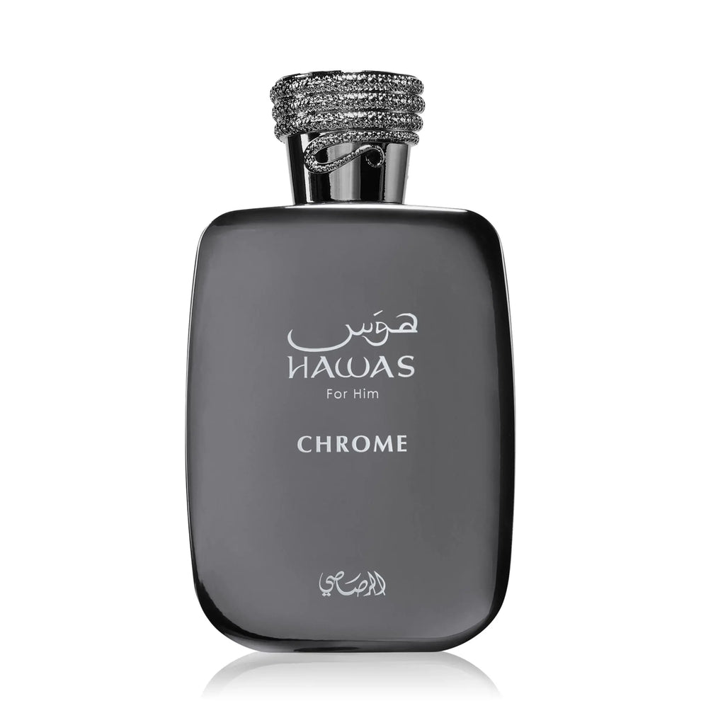 Hawas Chrome 100ml EDP for Men's