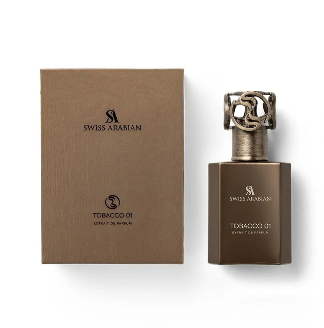 TOBACCO 01 Extrait 50ml for Unisex By Swiss Arabian