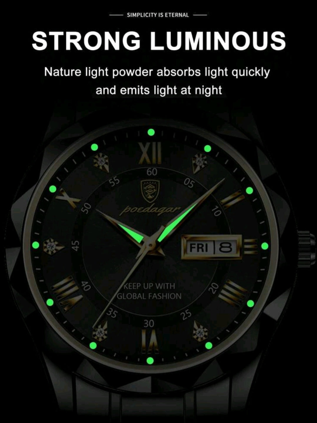 Men's Quartz Watch high quality