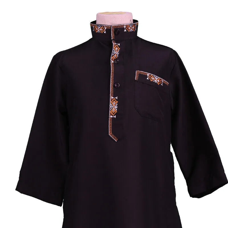 Kids Jubbha Black Color