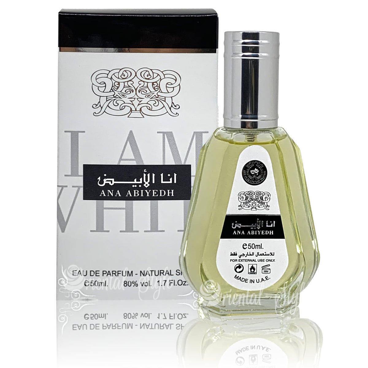 Ana Abiyedh 50ml for Unisex By Ard Al Zaafaran