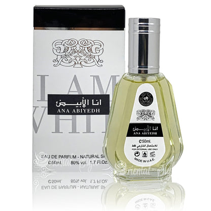 Ana Abiyedh 50ml for Unisex By Ard Al Zaafaran