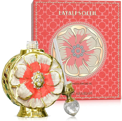 Swiss Arabian Layali Soleil perfume Oil 15ml for Woman's