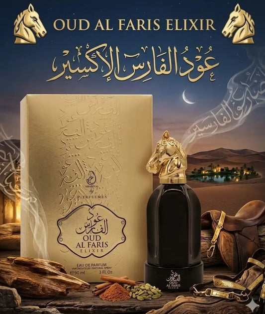 Oud Al Faris Elixir 90ml EDP Unisex By Arabiyat Myperfumes