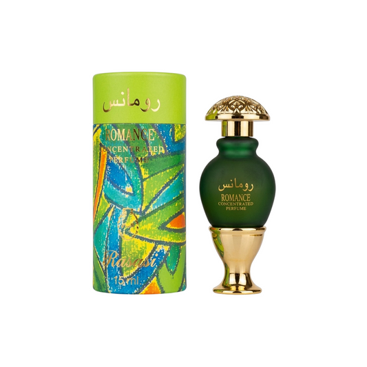 Romance Concentrated Perfume Oil 15ml EDP By Rasasi for Woman's