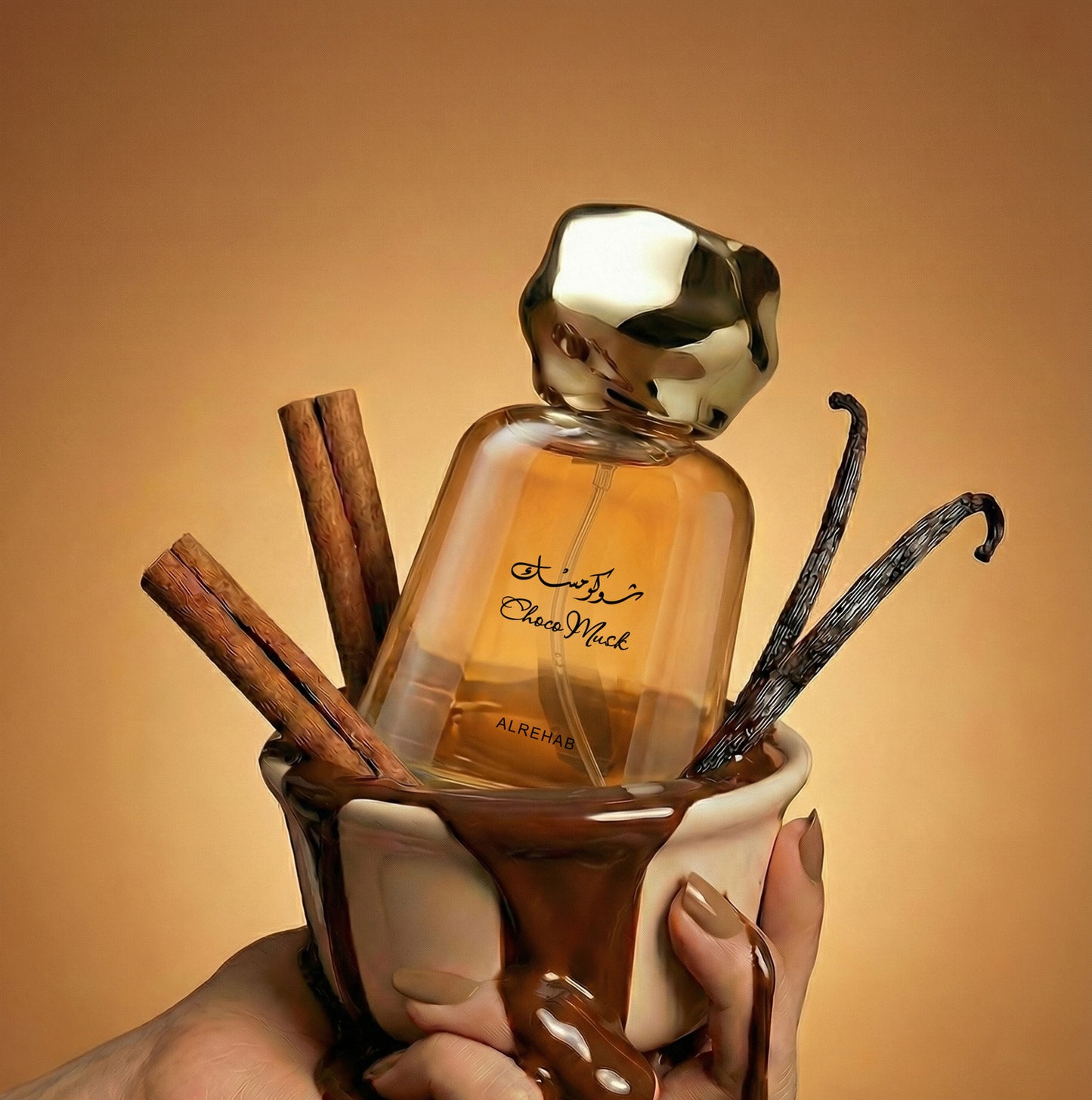 Choco Musk 100ml EDP Spray Perfume Unisex By Al Rehab