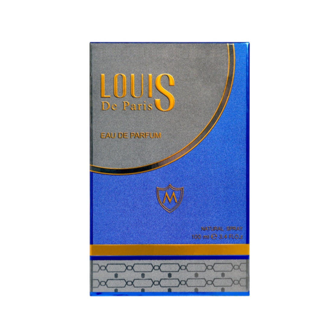 LOUIS DE PARIS BLUE 100ml For Unisex By mahabub perfumes