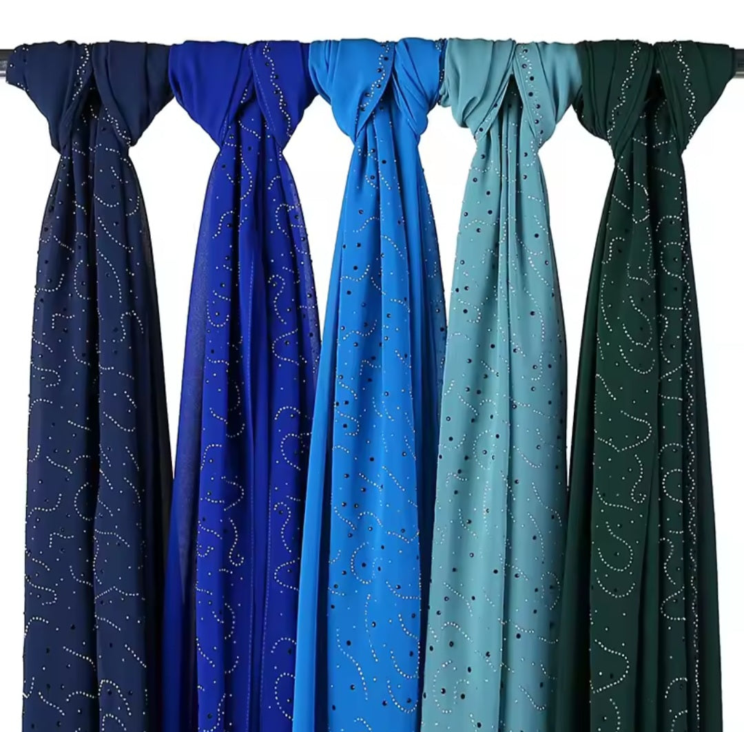 Woman's Chiffon Scraf