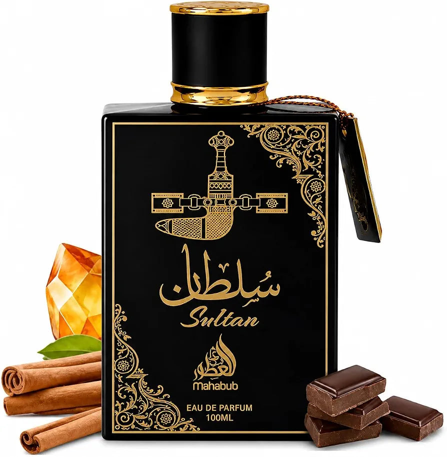SULTAN BLACK 100ml EDP