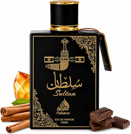 SULTAN BLACK 100ml EDP