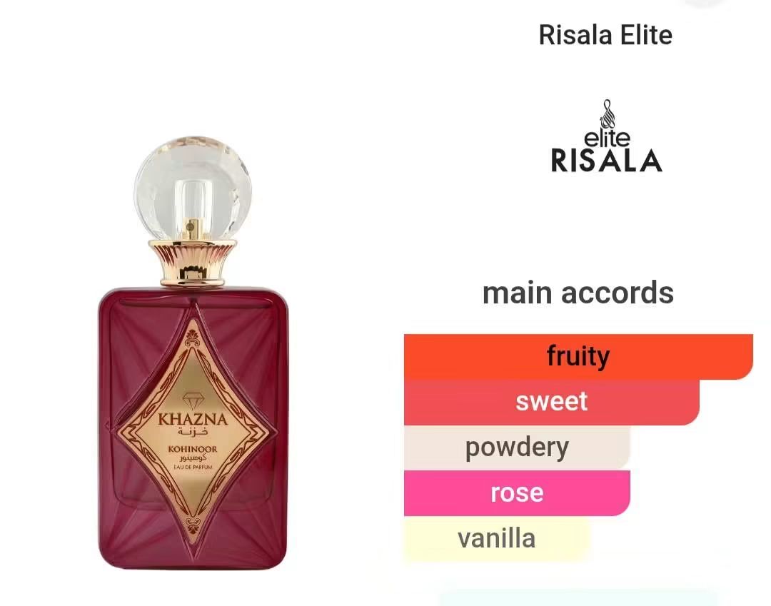 Elite Khazna Kohinoor 100ml EDP Unisex By RISALA