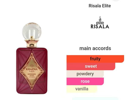 Elite Khazna Kohinoor 100ml EDP Unisex By RISALA