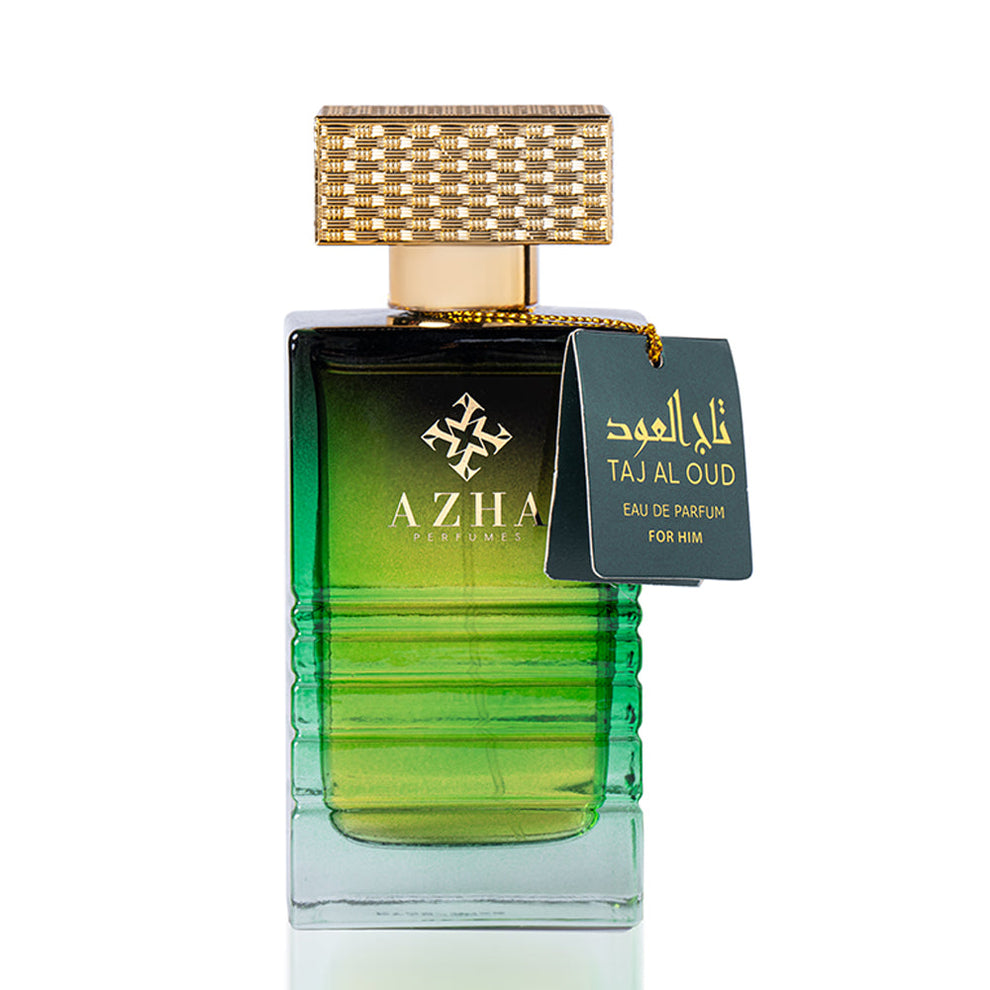 Taj Al Oud 100ml EDP for Men's By Azha