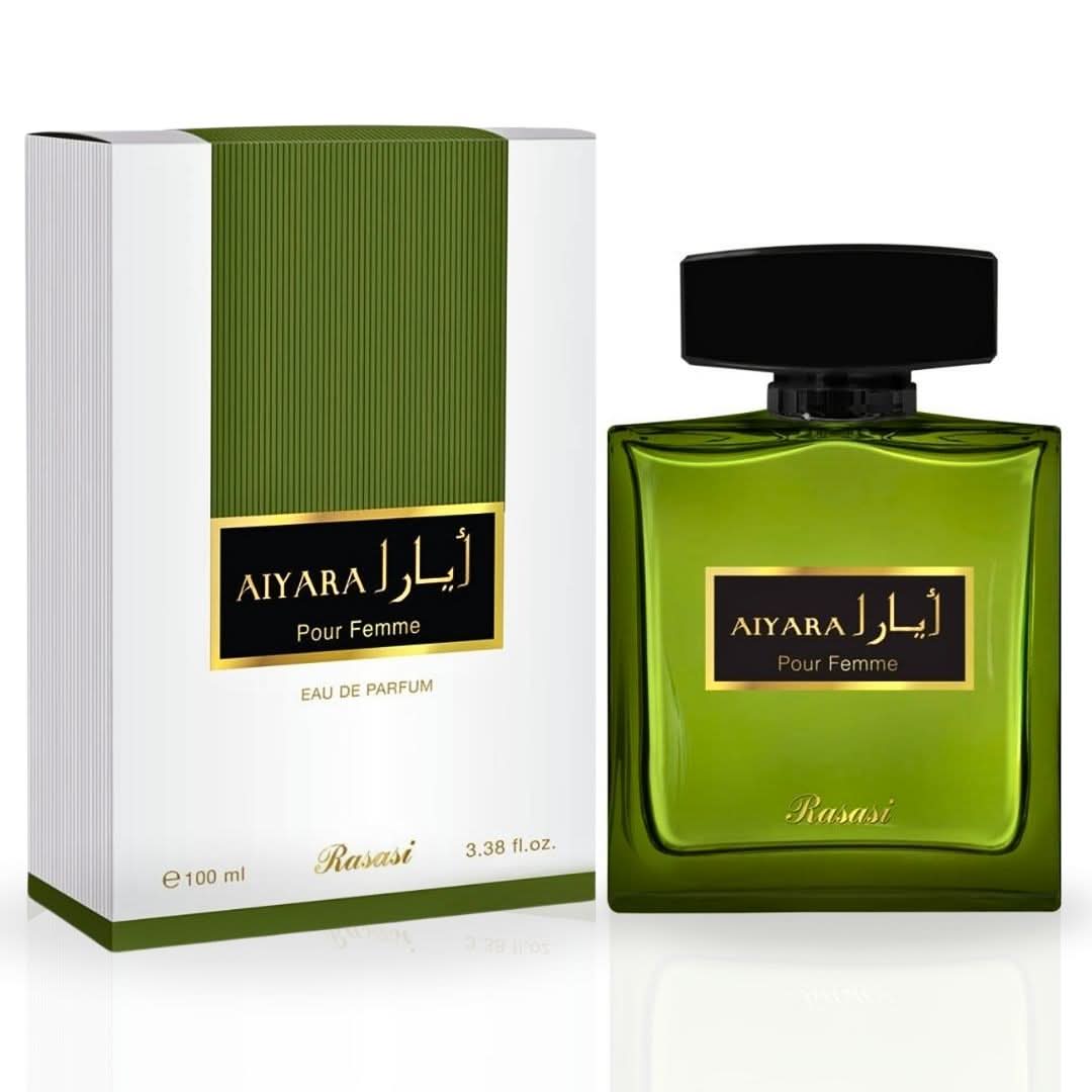 Aiyara Pour Femme EDP 100ml For Unisex By Rasasi