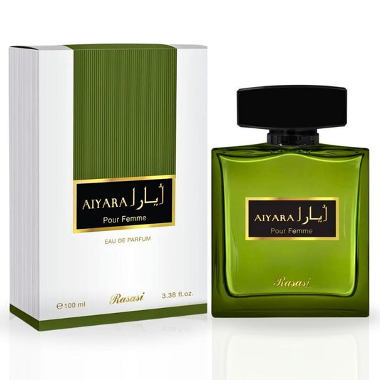 Aiyara Pour Femme EDP 100ml For Unisex By Rasasi