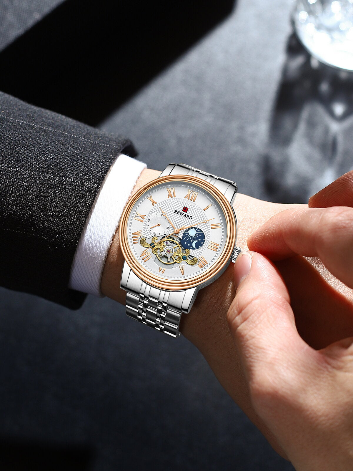 Men's Automatic Mechanical Watch