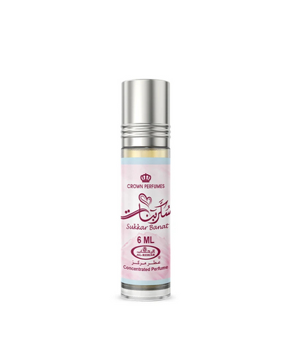 Sukkar Banat 6ml oil perfume EDP for Unisex By Al Rehab