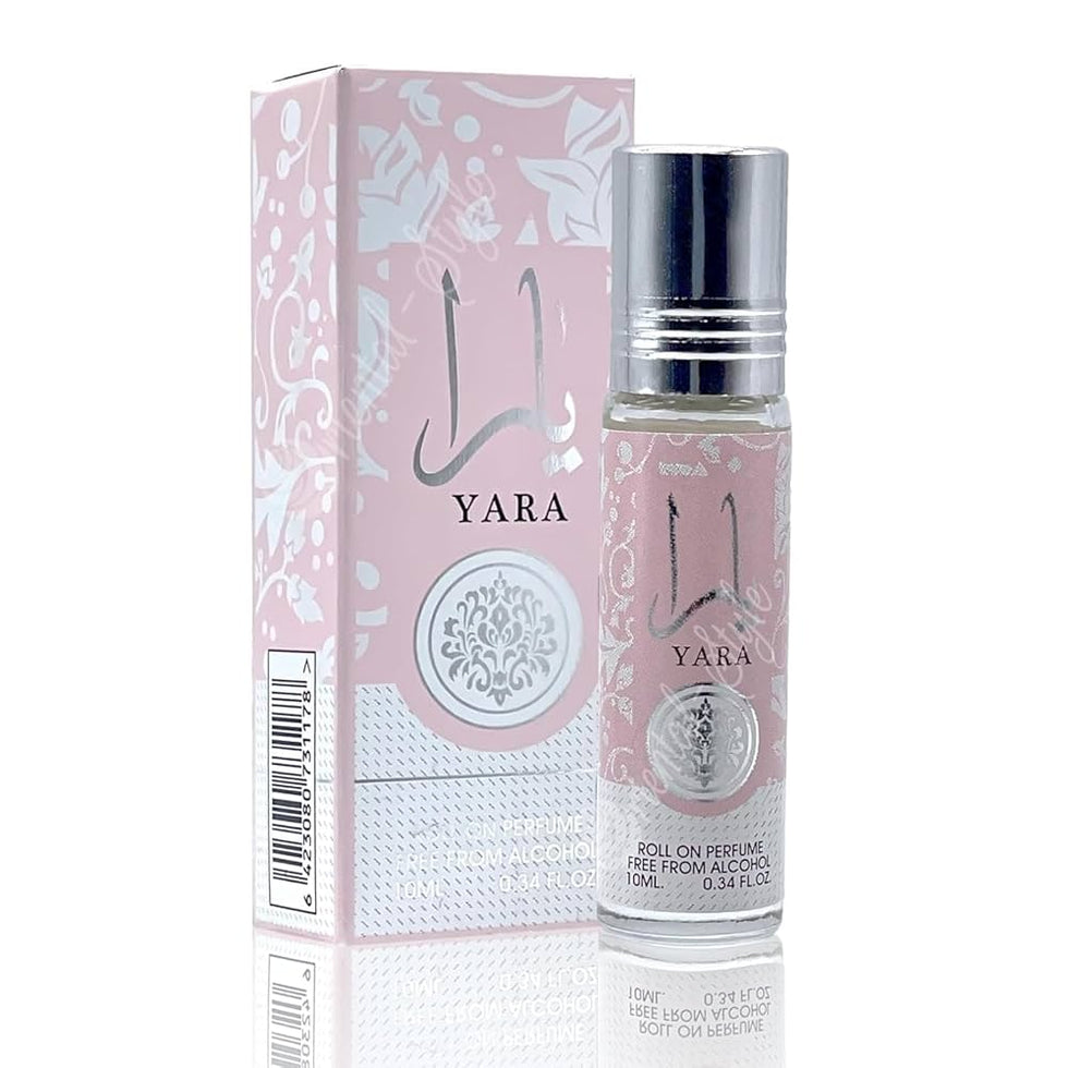 Yara 10ml Oils perfumes EDP for Unisex