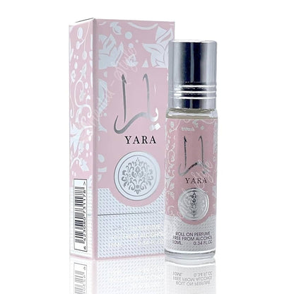 Yara 10ml Oils perfumes EDP for Unisex