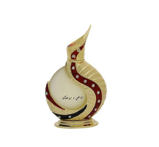 ROOHI WA ROOHAK GOLD 20ml Oils perfumes EDP Unisex By Khadlaj