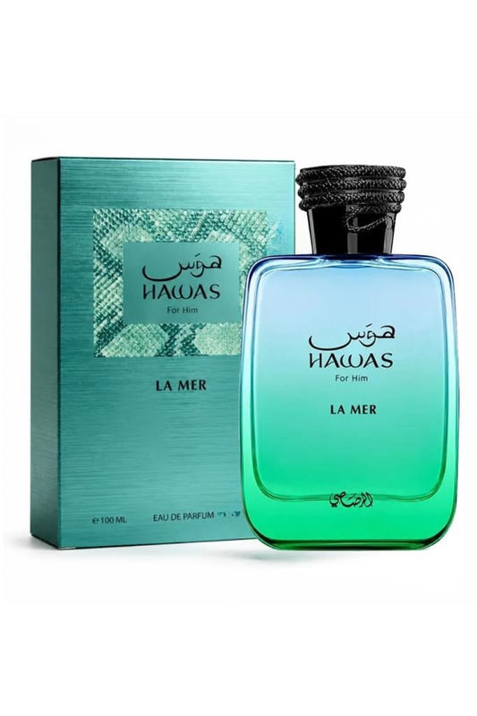 Hawas La Mer 100ml EDP for Men's