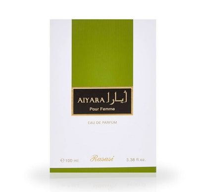 Aiyara Pour Femme EDP 100ml For Unisex By Rasasi