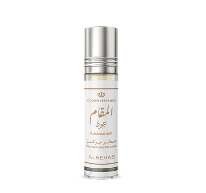 Almaqam Oud 6ml Oils perfumes EDP Unisex By Al Rehab
