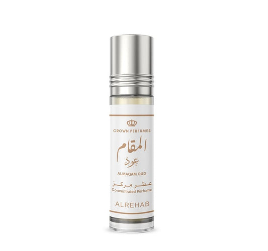 Almaqam Oud 6ml Oils perfumes EDP Unisex By Al Rehab