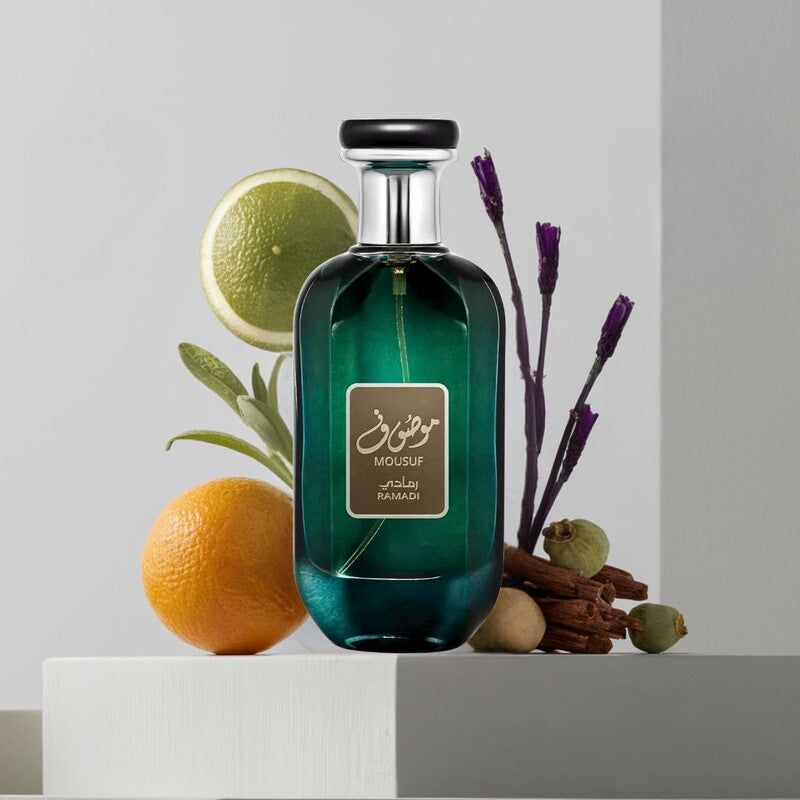 Mousuf Ramadi 100ml EDP for Men's By Ard Al Zaafaran