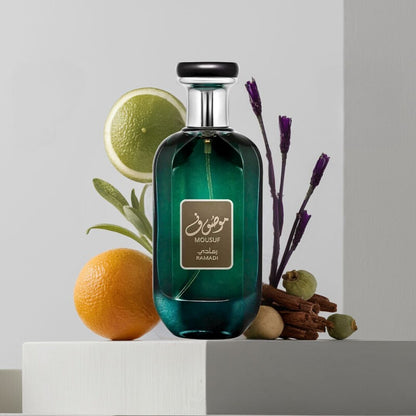 Mousuf Ramadi 100ml EDP for Men's By Ard Al Zaafaran