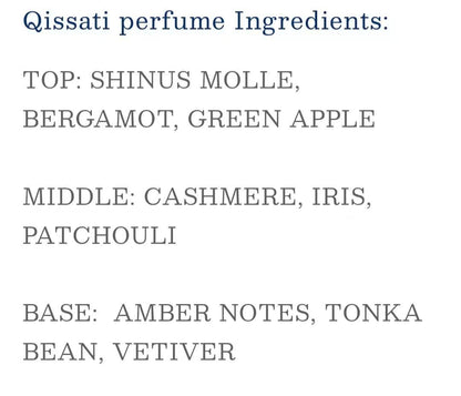 Qissati Callina Sharqiyat 100ml EDP Unisex By Khalis