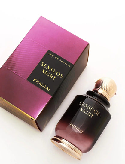 Sensuous Night 100ml EDP Unisex By Khadlaj