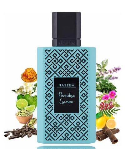 PARADISE ESCAPE 50ml EDP for Woman's By NASEEM