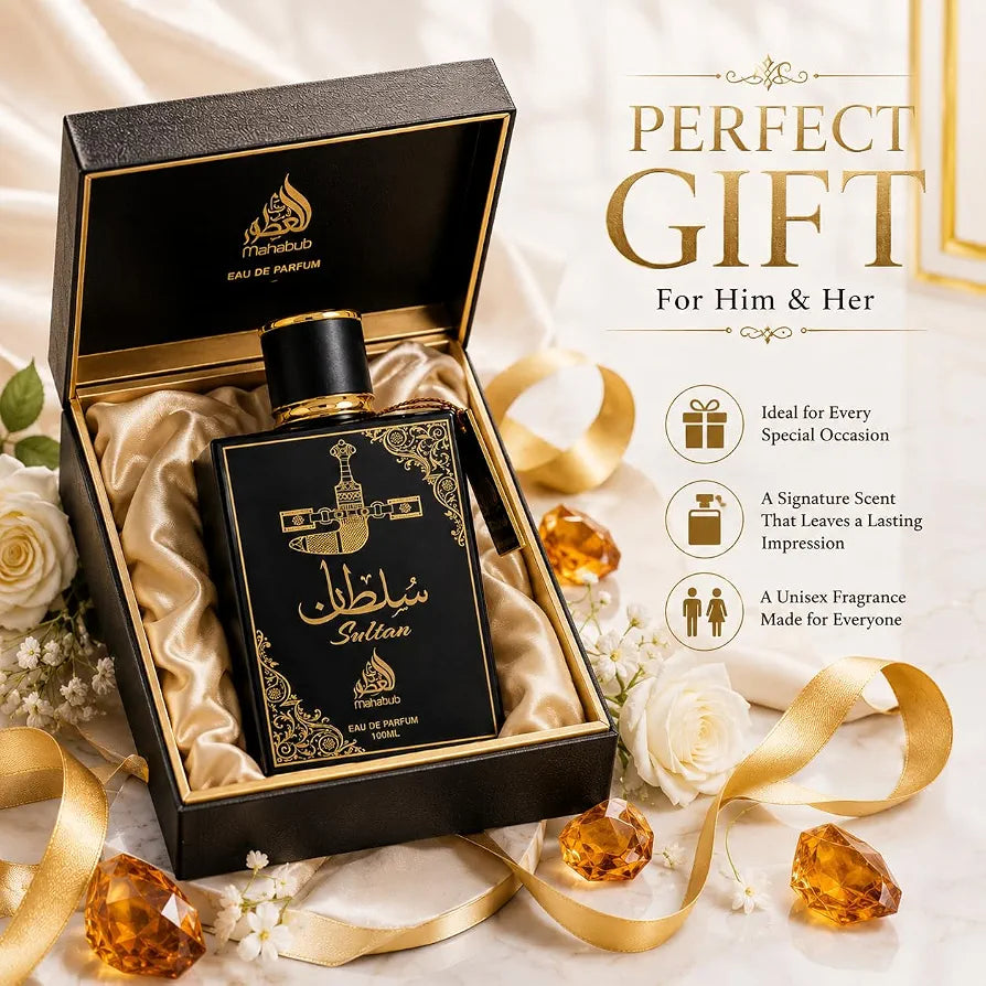 SULTAN BLACK 100ml EDP