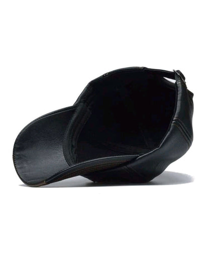 Pu leather Baseball Cap's