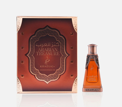 ARABIAN TREASURE 20ML Oils Perfumes EDP Unisex By Khadlaj