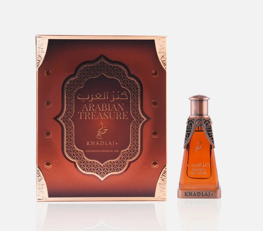 ARABIAN TREASURE 20ML Oils Perfumes EDP Unisex By Khadlaj