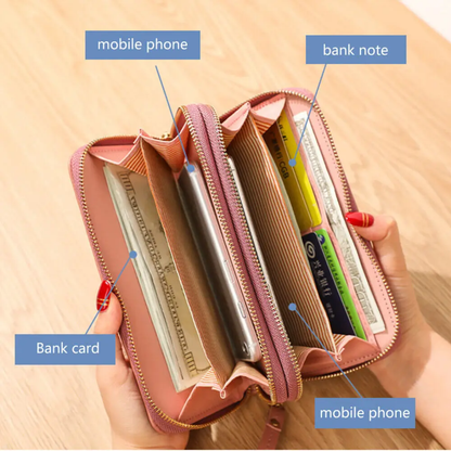 Woman's Long Wallet