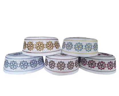 Muslim Men's Prayer Cap's