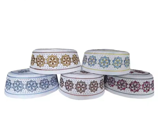 Muslim Men's Prayer Cap's