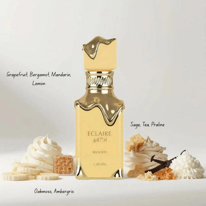 Eclaire Banoffi 100ml EDP By Lattafa Unisex