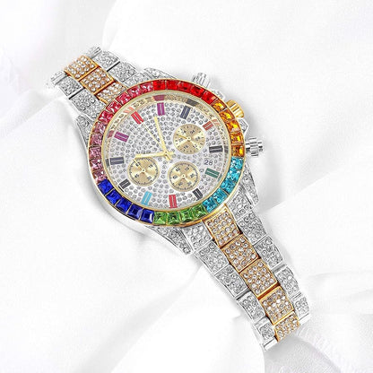 Men's Quartz Watch &Bercelt