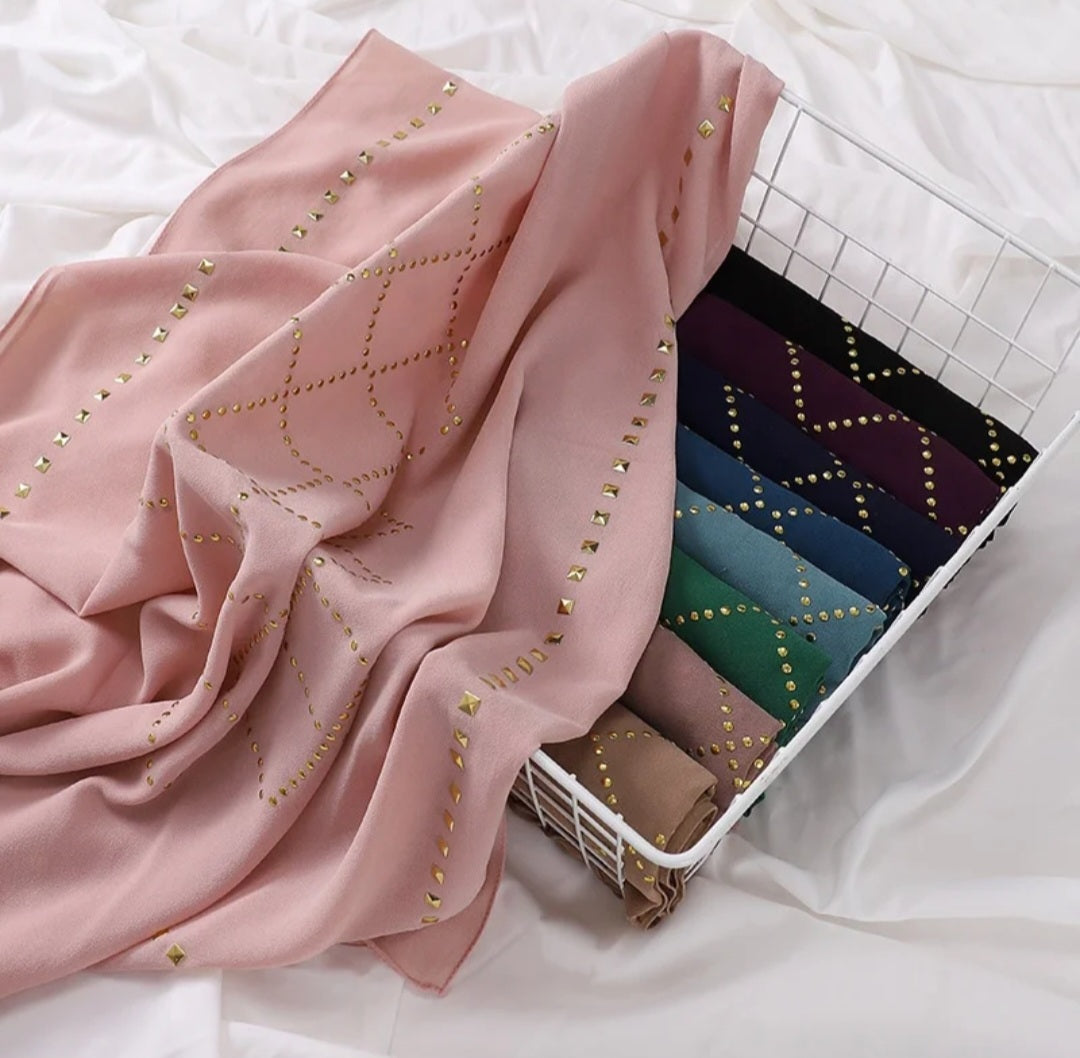 Hijab Chiffon Scraf