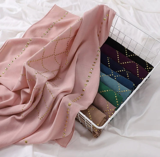 Hijab Chiffon Scraf